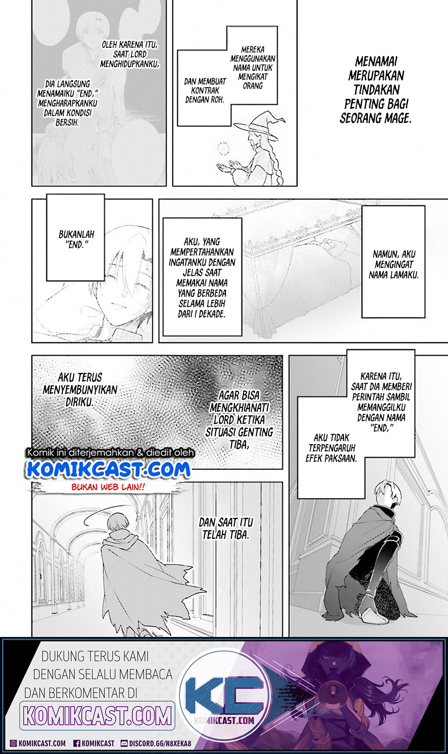 The Undead Lord of the Palace of Darkness chapter 8